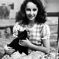 Elizabeth Taylor in 1945 When She Was Thirteen