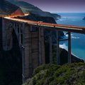 The Bixby Bridge by Moonlight - California