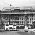 興建中的臺北圓山大飯店 (1972)
