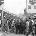 1970 年台北橋下的人力市場