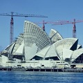 興建中的雪梨歌劇院 (1966)