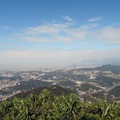 猴山岳望台北盆地