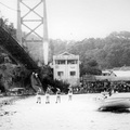 1958 年 11 月 29 日美國巴萊特滑水團在碧潭表演