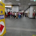 台北車站疫苗注射