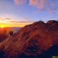 仙跡岩夕陽