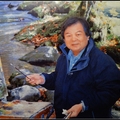 1936年出生於台南歸仁鄉的林智信先生,
畢業於台南師範藝師科,
六十年創作生涯除版畫,
繪有多幅以台灣風景文化為題的巨型油畫作品,
是能刻能畫能雕能塑的全能藝術家.