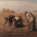  米勒（Jean-François Millet）拾穗 1857 