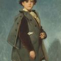 Alfred Dehodencq 男童肖像 1872