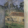  塞尚Paul Cézanne Farmyard 諾曼第農舍庭院  1879