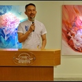 創意豐沛的藝術家林宗賢，1965出生於新竹市，
1994畢業於美國舊金山藝術大學藝術碩士，
從事過兒童繪本並多次獲獎。