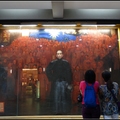 國父紀念館 長廊巨型畫作