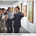 東京藝術大學是孕育日本近代畫家的搖籃，策展人薩摩雅登教授闡明，
適逢學校130周年校慶特別帶來珍貴典藏與歷史淵源深厚的台灣藝術界分享。