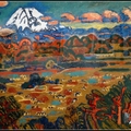 富士山 梅原龍三郎 1956