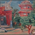 台灣風景 梅原龍三郎  1938