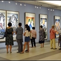 展期: 2018/08/03-09/16
地點: 中山國家畫廊
展出61件大尺寸作品，結合電腦視窗概念，融入佛學禪宗抒情詩文，旁徵博引獨創水墨新美學。