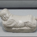北宋 定窯 白瓷嬰兒枕 12世紀