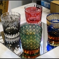 七彩玻璃杯 日本江戶傳統工藝