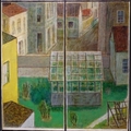 窗 1963油畫