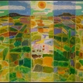 風景 1971油畫