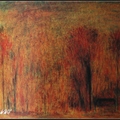 洛陽秋色 1965 油畫 私人收藏