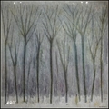 森林之雪 油彩 1991