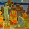 永劫 1975油畫