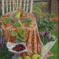 室外靜物 1940油畫