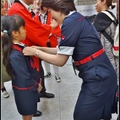 日亞航舉辦兒童試穿空服