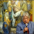 開幕式藝術家陳輝東教授 台南長榮大學美術系