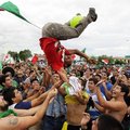 墨西哥歡慶足球奪得奧運金牌 - 1