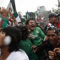 墨西哥歡慶足球奪得奧運金牌 - 6