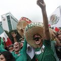 墨西哥歡慶足球奪得奧運金牌 - 7