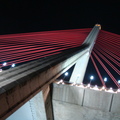 高平斜張橋夜景