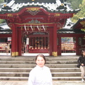 箱根神社正殿