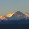 珠穆朗瑪峰的日出