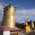 西藏拉薩和納木措