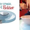 美國 Lil Diner Baby diner Dish Holder 幼兒用餐強力吸盤架
一個$430 不含運
Baby diner Dish Holder 嬰幼兒用餐輔助強力吸盤架

直徑：約15公分

適用年齡：0歲對上

清洗方法：手洗
產地：美國
數量：1入
