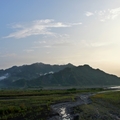 集鹿大橋旁的風景