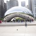 芝加哥千禧公園的豌豆雕塑