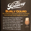 The Bruery Provisions Series - Burly Gourd