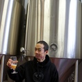 Taiwanese friend working @ The Kernel Brewery, London