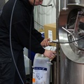 Taiwanese friend working @ The Kernel Brewery, London