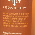 RedWillow Wreckless Pale Ale