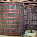 Old Oak Vats at Greene King Brewery