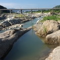 大溪河濱公園和附近