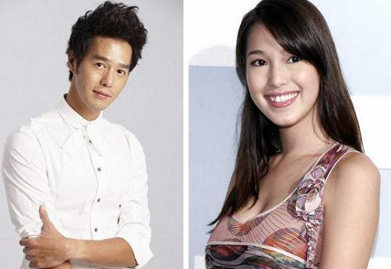 丁春誠(左)近半年盛傳他和Akemi(右)來電。(圖/擷自網路合成)