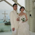 姪女沖繩結婚