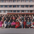 1991北京廣播學院新聞系節目主持人研討班老師和同學