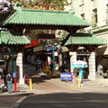 China Town牌坊