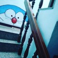 家中樓梯彩繪